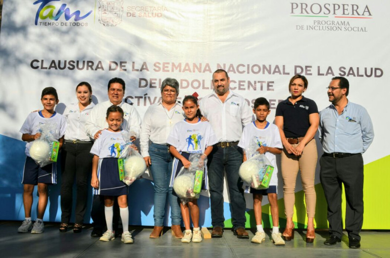 Clausuran Semana Nacional de Salud de la Adolescencia 2017