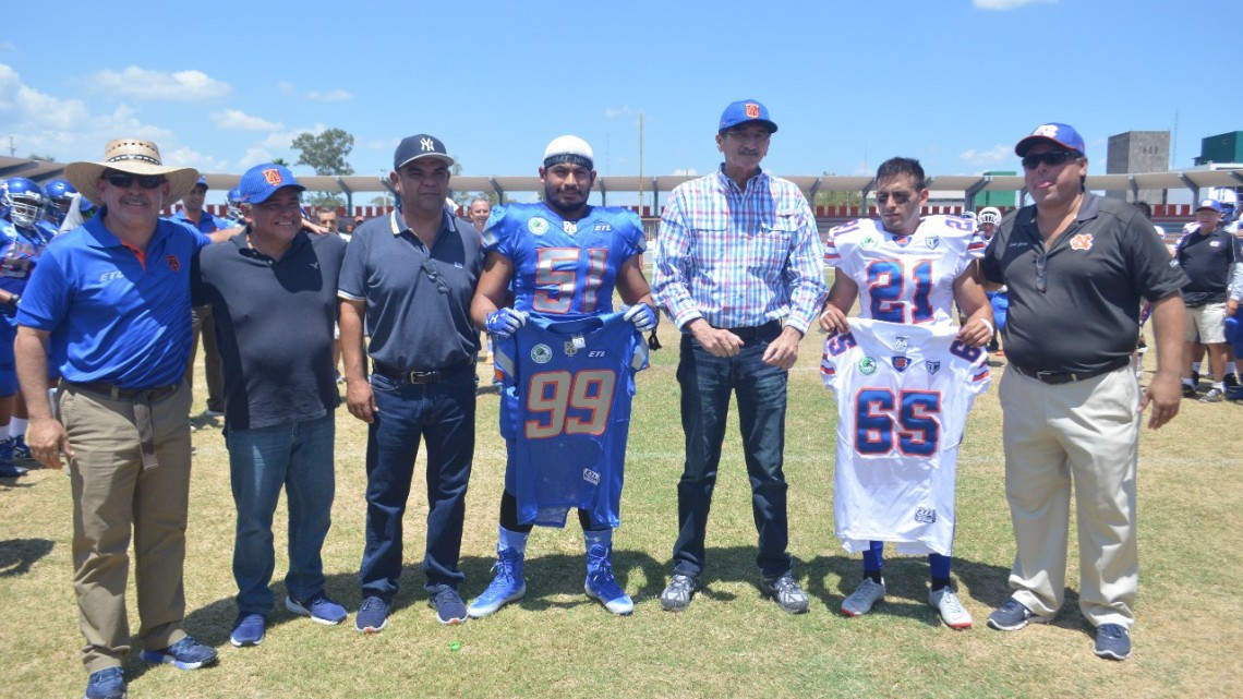 Inaugura Rector de la UAT, Temporada 2018 de Liga Mayor