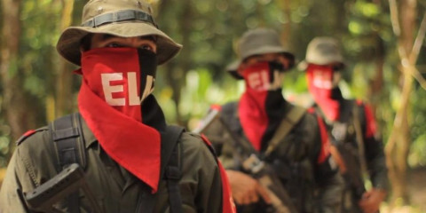 ELN menciona que no volverá pronto a Colombia; gobierno ofrece millonaria recompensa por sus cabecillas