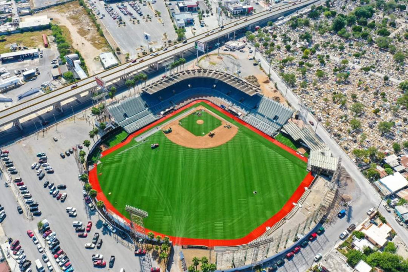 Supervisó Alcalde Carlos Peña Ortiz rehabilitación del parque Adolfo López Mateos