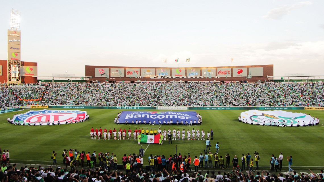 Santos gana el juego de ida en la final del Clausura 2018
