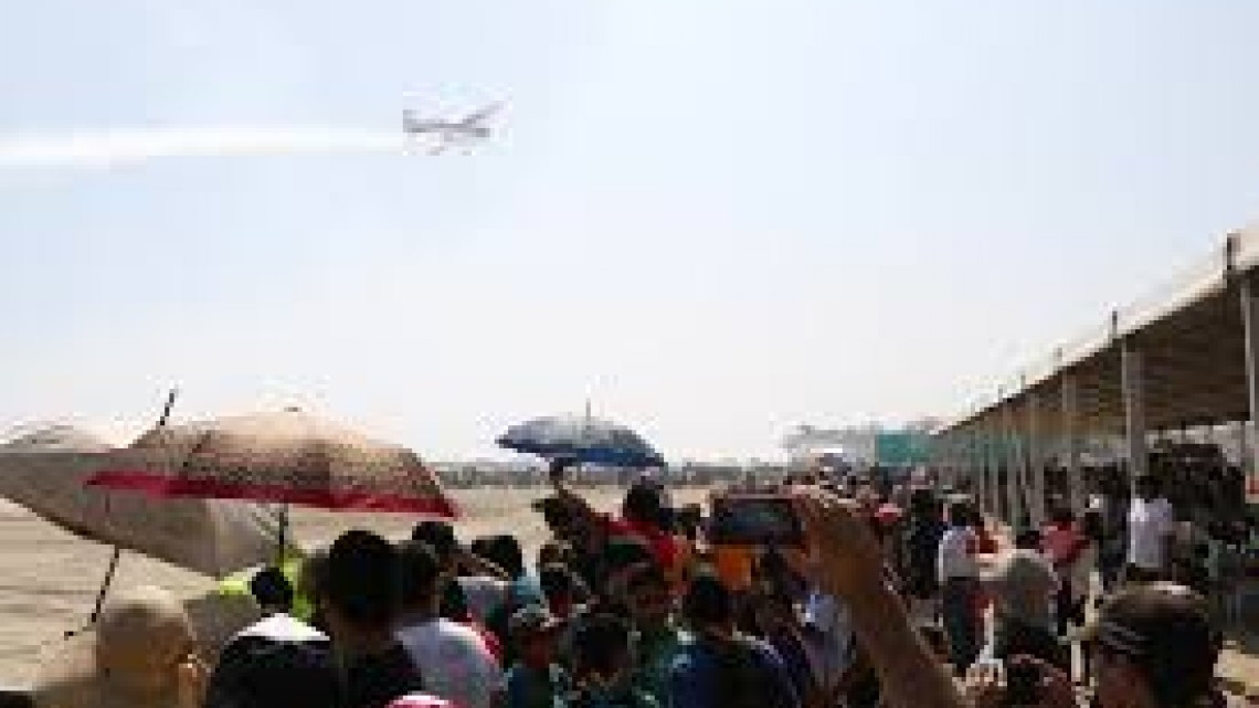  Se realiza con éxito el Aeroshow 2018 en Playa Miramar
