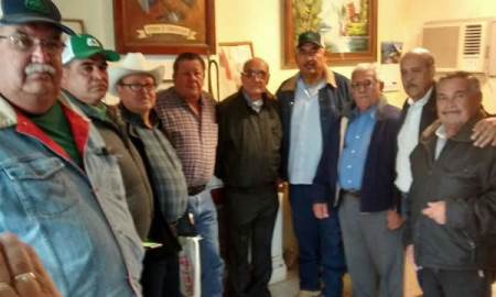 Nombran a Argelio Sáenz como nuevo líder de los campesinos en Camargo