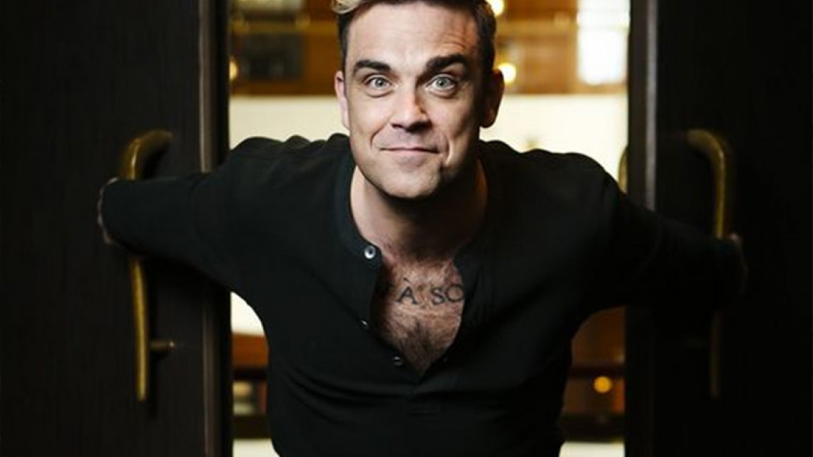 Robbie Williams padece extraño trastorno alimenticio