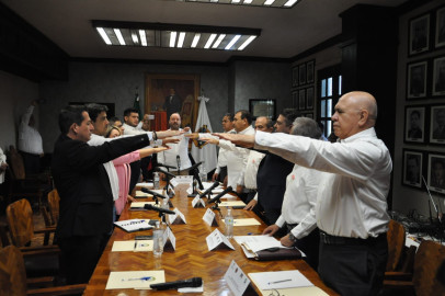 Instala secretario de Recursos Hidráulicos consejo de administración de la Junta de Aguas y Drenaje de Matamoros