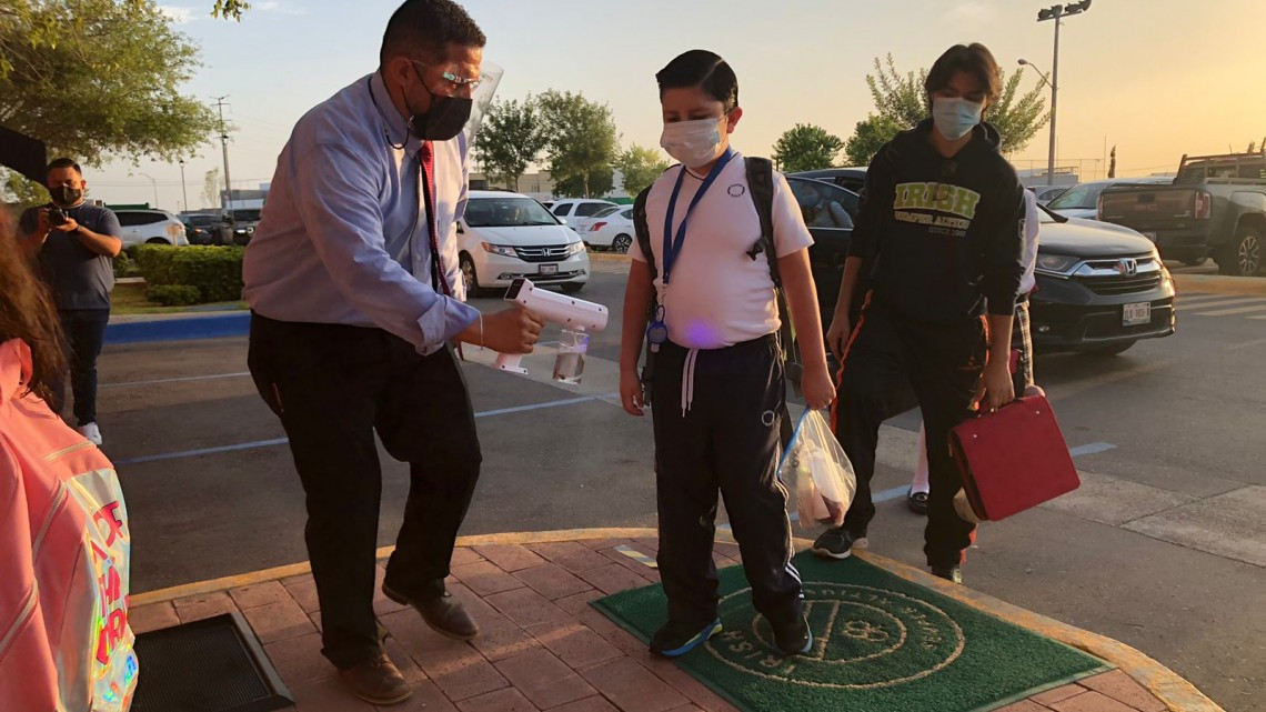 Regresan a clases presenciales 17 colegios particulares de Nuevo Laredo