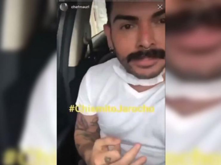 Uno de mis terrores es engordar: Chef Mauri