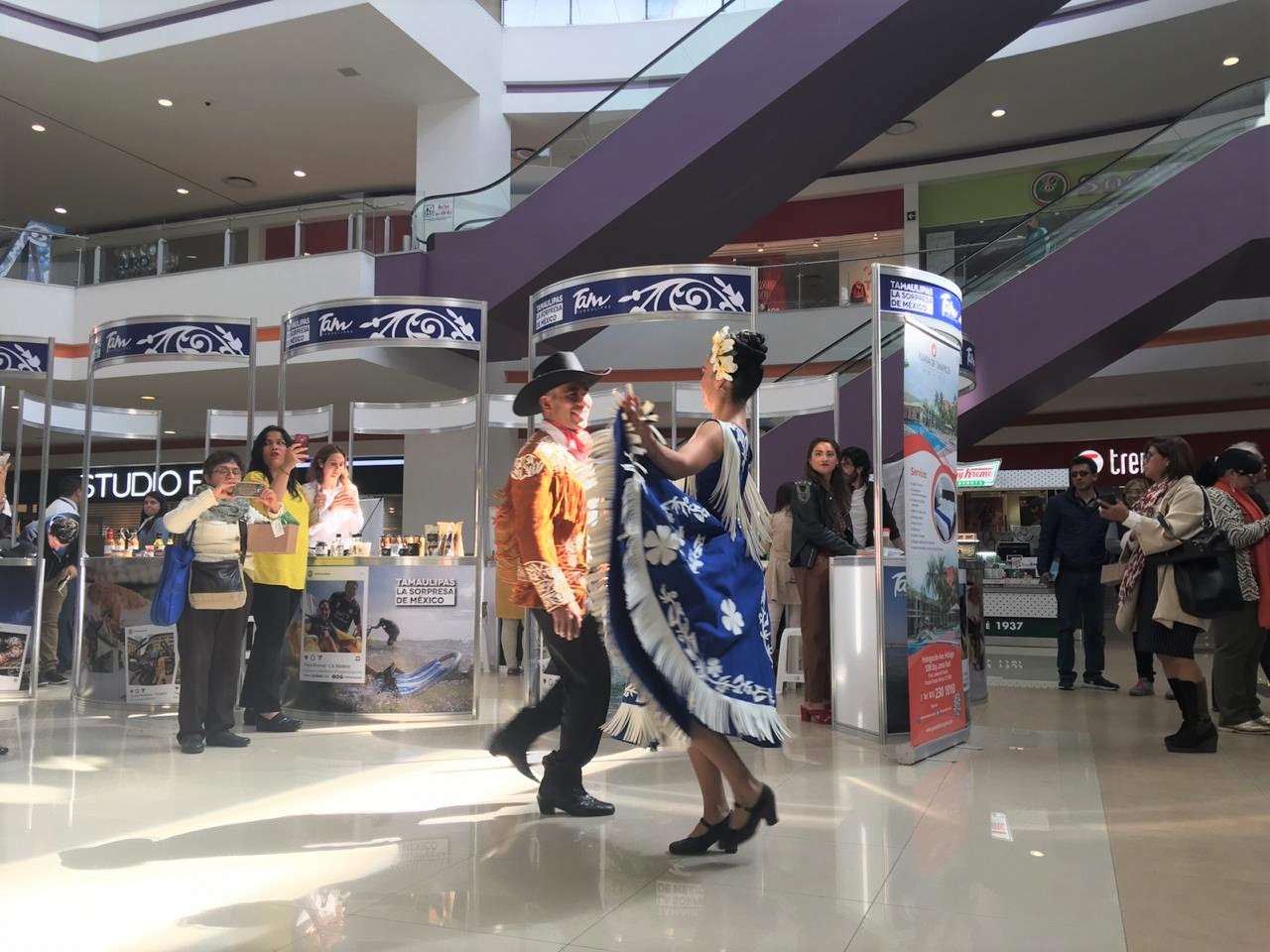  Promocionan “Sorpréndete vacacionando en Tamaulipas”