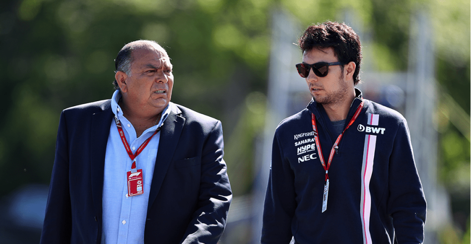 Padre de "Checo" Pérez es hospitalizado por COVID-19 