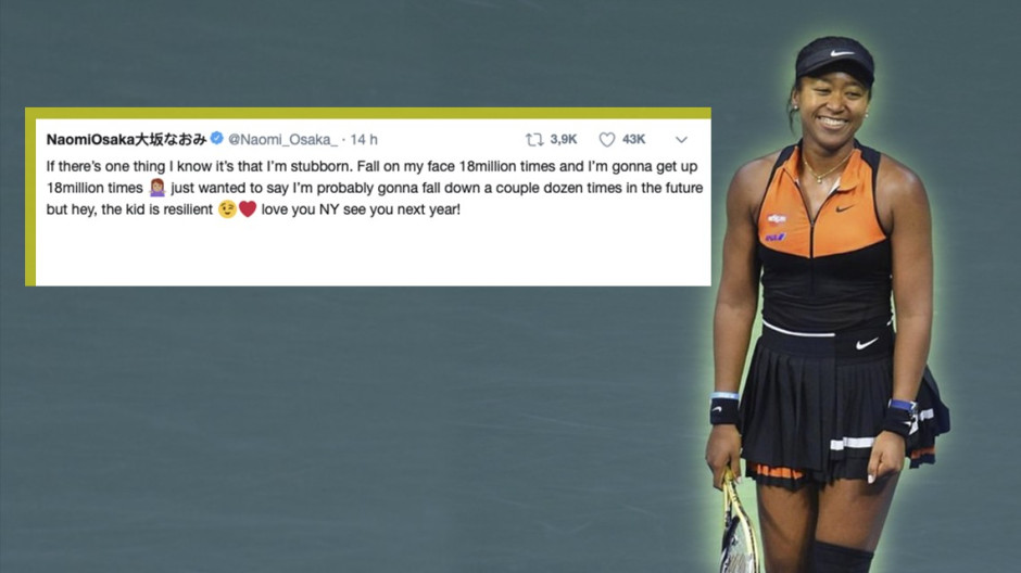 Naomi Osaka es eliminada del US Open 