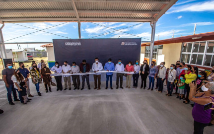 Registra Matamoros un gran avance; seguiremos trabajando para abatir rezagos: Mario López