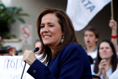 Margarita Zavala responde a tuit de Trump