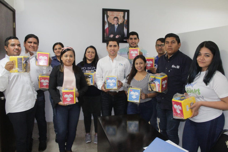 Se une Jóvenes Tamaulipas a campaña de recaudación del Teletón 2019