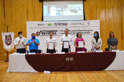 Apertura Gobierno de Reynosa e IPN Centro de Negocios e Innovación Tecnológica