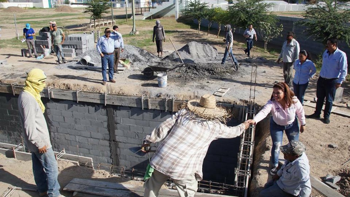 En este mes concluye la rehabilitación de campos de la Unidad Deportiva