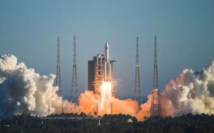 Lanza China al espacio nave reutilizable 