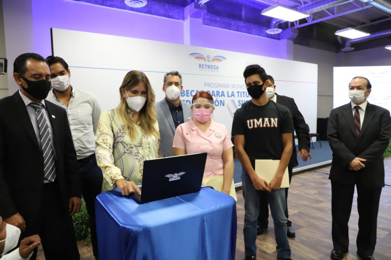 Inicia en enero inscripción a Programa de Becas Municipales en Reynosa