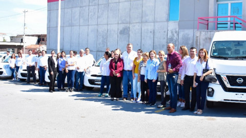 Agradece DIF Reynosa trabajo en equipo