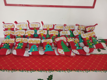 Celebra DIF Reynosa posada para abuelitos en la Estancia de Cuidado Diario