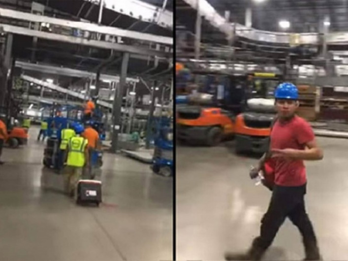 Jefe acusado de "racismo" despide a obrero y más de 100 renuncian