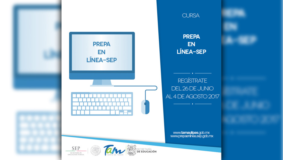 Viernes, último día para registrarse en "PREPA EN LÍNEA-SEP"