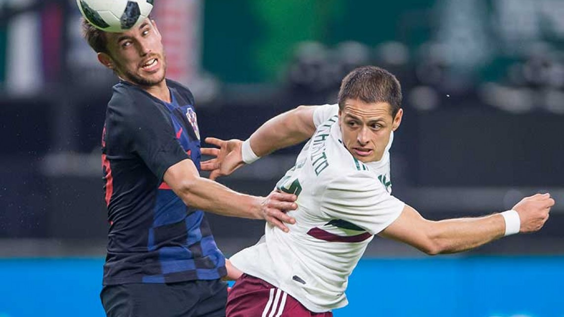 México cae ante Croacia