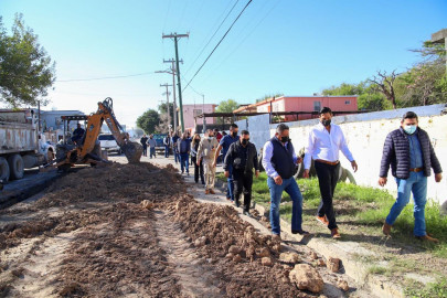 Continúan trabajos de rehabilitación y reparaciones de redes de drenaje sanitario