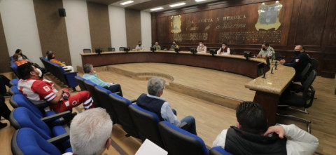 Listas autoridades para recibir a vacacionistas en  Playa Bagdad