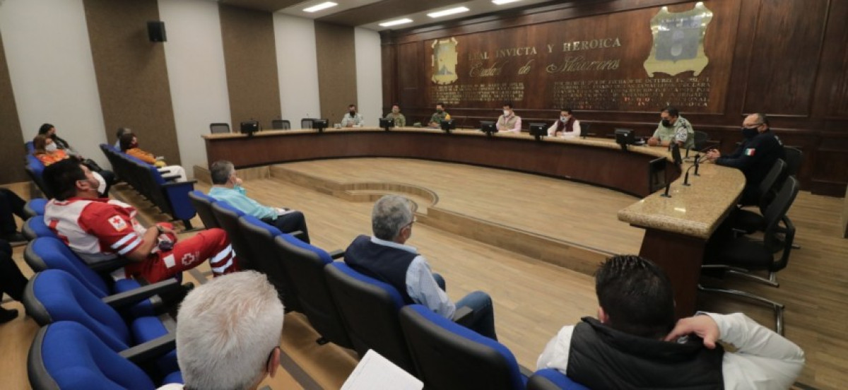 Listas autoridades para recibir a vacacionistas en  Playa Bagdad