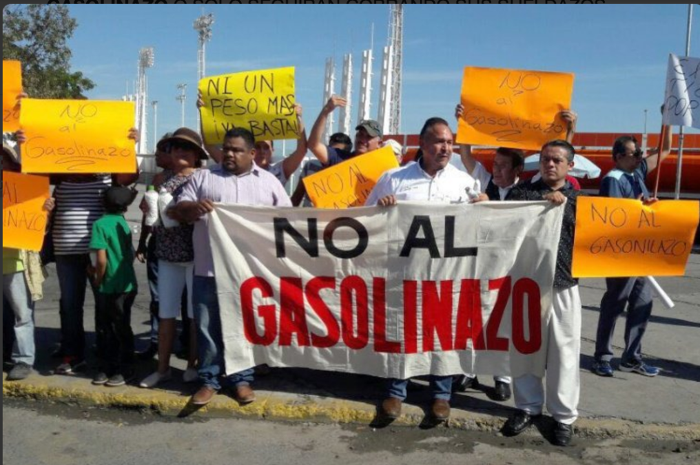 Alistan marcha a refinería de Madero este martes