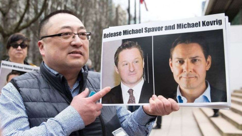 Abogan parlamentarios por dos canadienses detenidos en China 