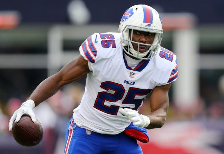 LeSean McCoy sigue en duda para jugar playoffs NFL con Buffalo