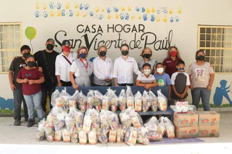 Apoya DIF Reynosa a Casas Hogar 