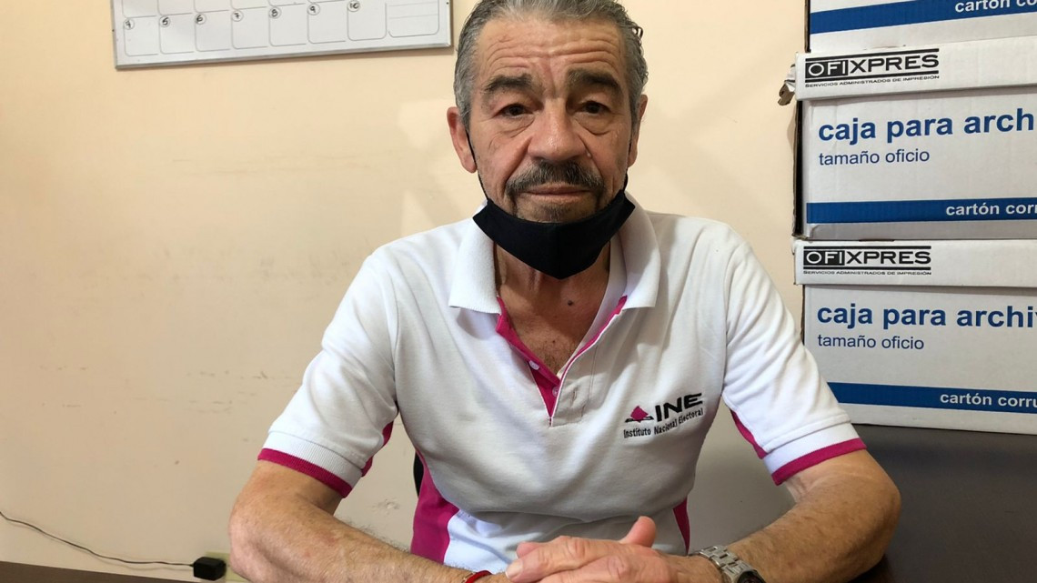 INE en Nuevo Laredo trabaja a su máxima capacidad atiende a 2 mil 500 personas por semana 