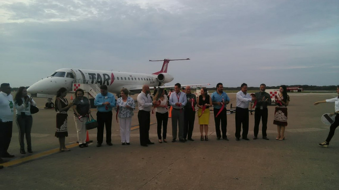 TAR abre la ruta Tampico-Querétaro