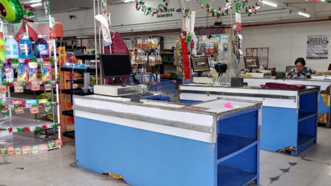 Sigue la rehabilitación de tienda ISSSTE