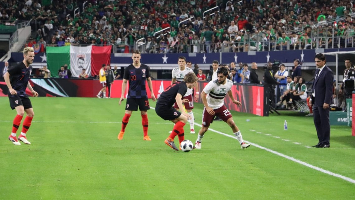 México cae ante Croacia