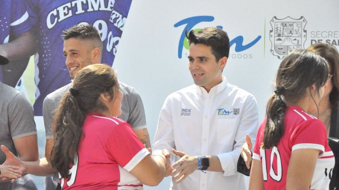 Realizan clausura del Torneo de fútbol “DIF te quiere bien”