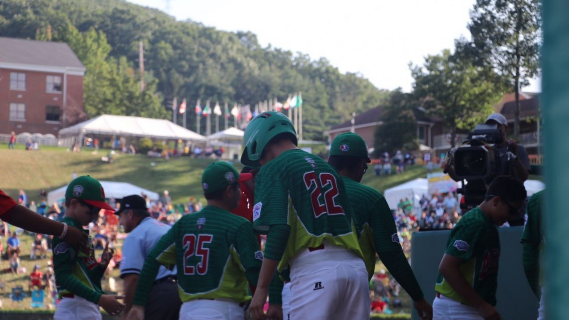 ¡México a la final internacional de LLWS!