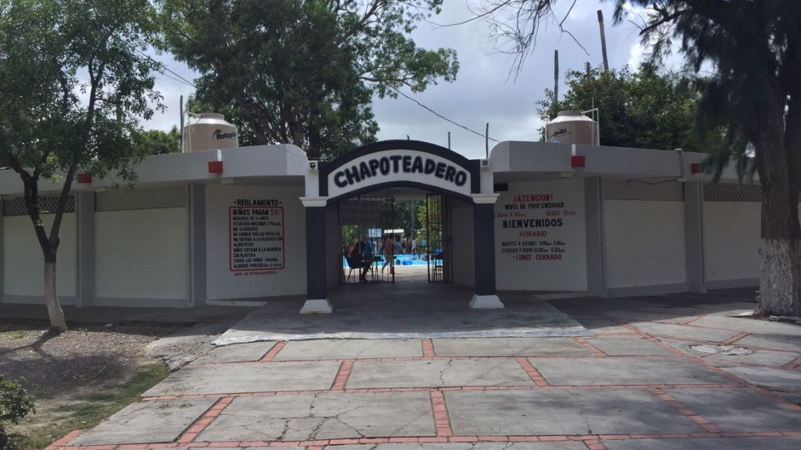Aumenta el número de visitantes al chapoteadero