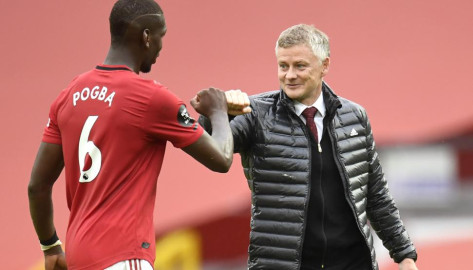 Solskajaer confía en la renovación en Paul Pogba con el United