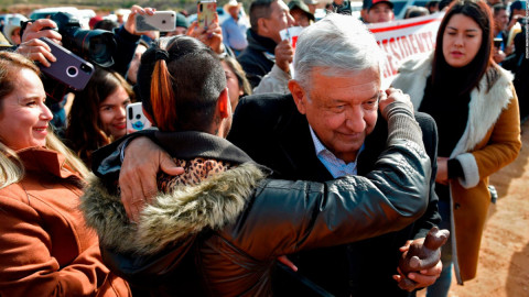 Giras de AMLO serán reanudadas a pesar de la contingencia 