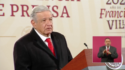 Juicio contra García Luna demuestra descomposición política: AMLO