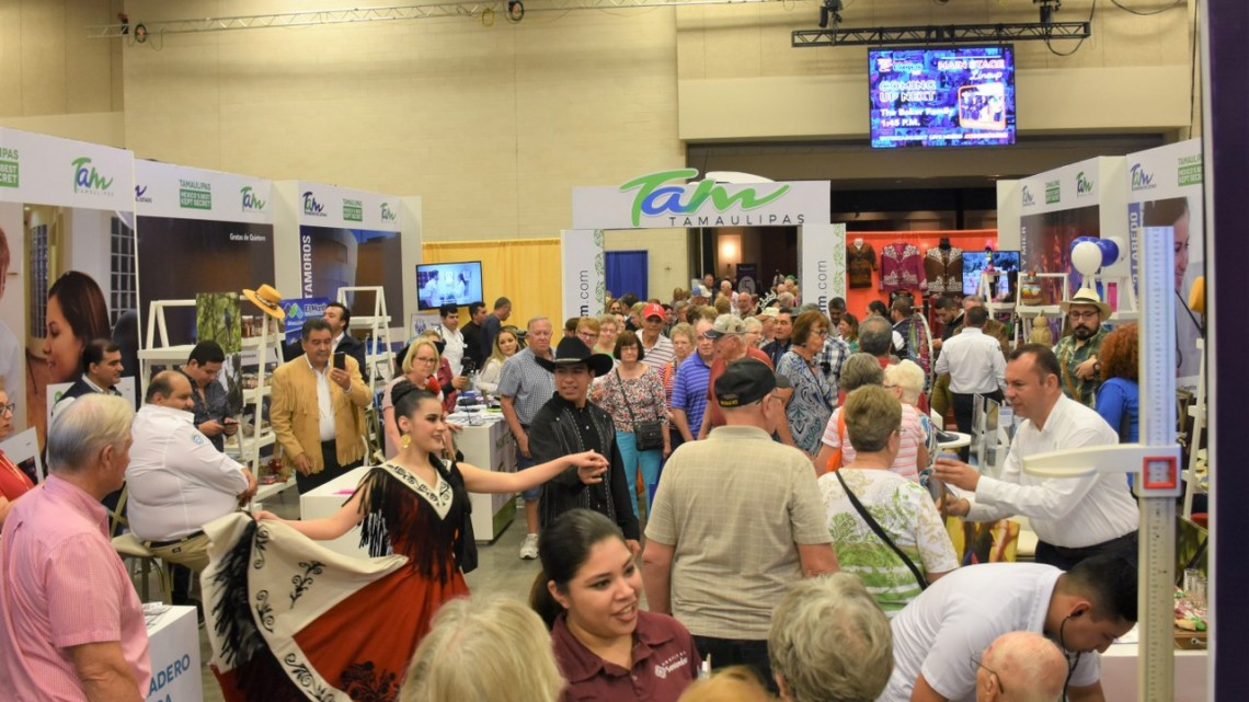 Promueve Tamaulipas sus destinos turísticos en Expo Winter Texan 2020