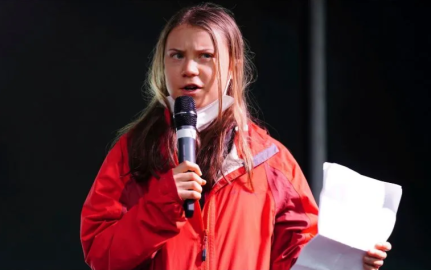 Asegura Greta Thunberg  que COP26 " es un fracaso"