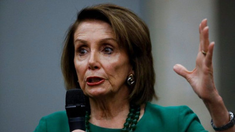 Estoy harta de Trump: Pelosi
