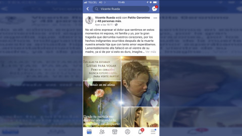 Negligencia en el Canseco de Tampico, le entregan bebe muerta y llena de hormigas 