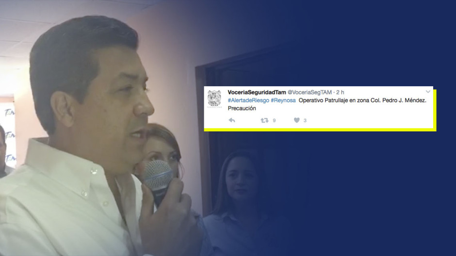 Anuncia Gobernador creación de página para publicar alertas