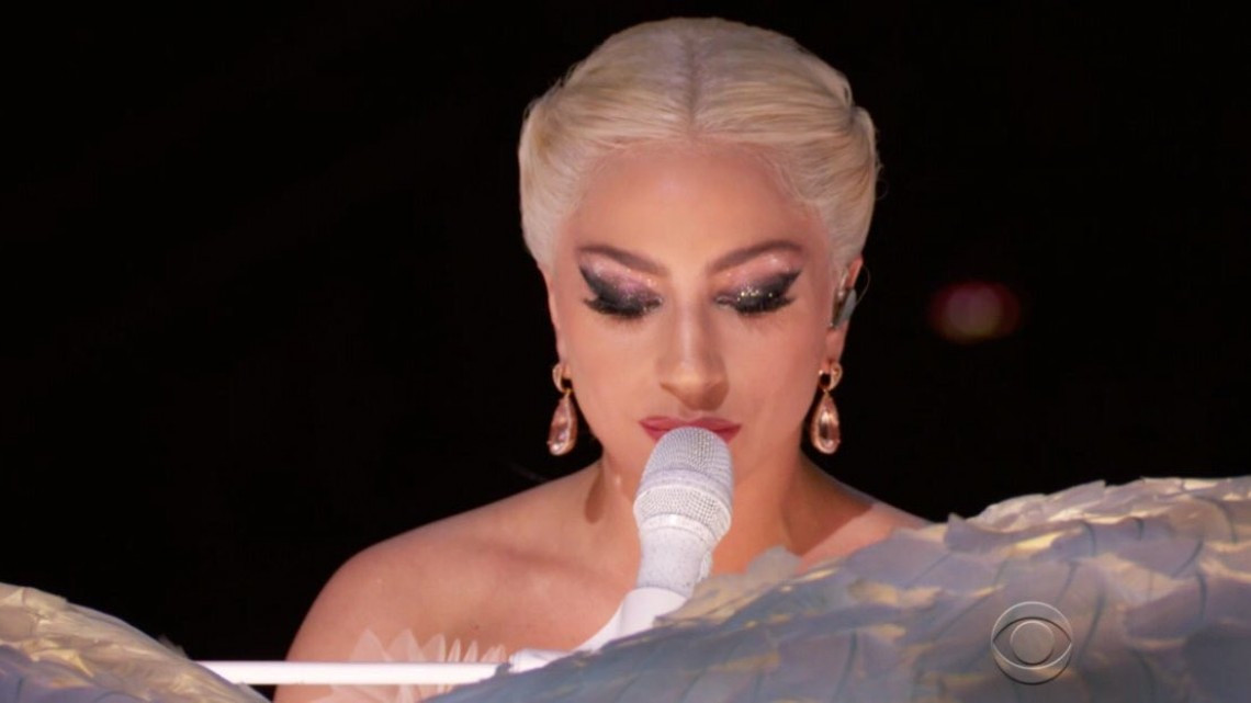 Así lució Lady Gaga en los Grammys