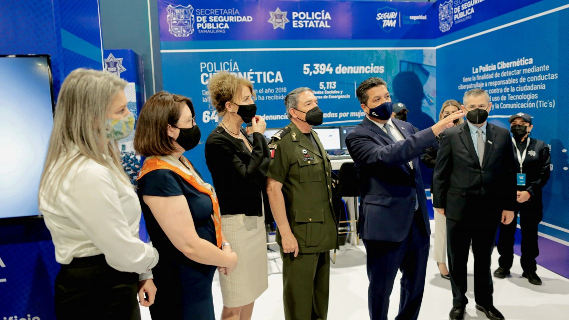 En Reynosa se desarrolla el Primer Congreso de seguridad